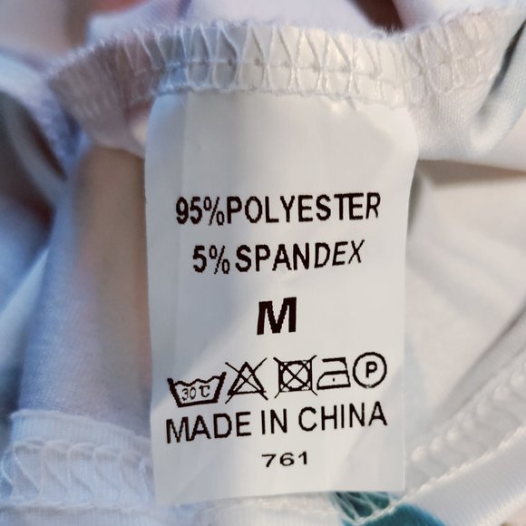 Maxi Thigh Split Skirt Floral Print - Picture 5 of 5